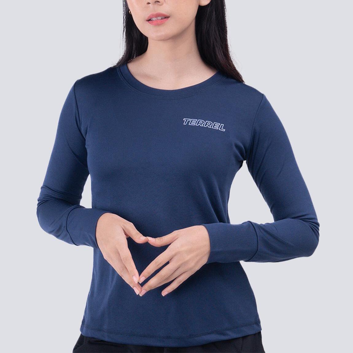  Terrel Sportswear Basic Long Sleeve Women