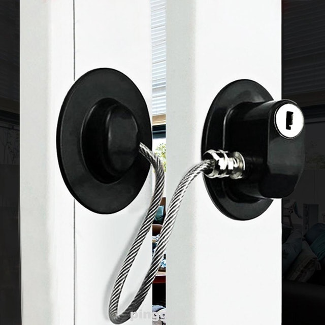  Sabuk Pengunci Pintu Lemari dan Kulkas Antijatuh 