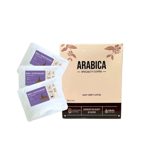Semekar Coffee Kopi Drip Bag Bali Kintamani Arabica