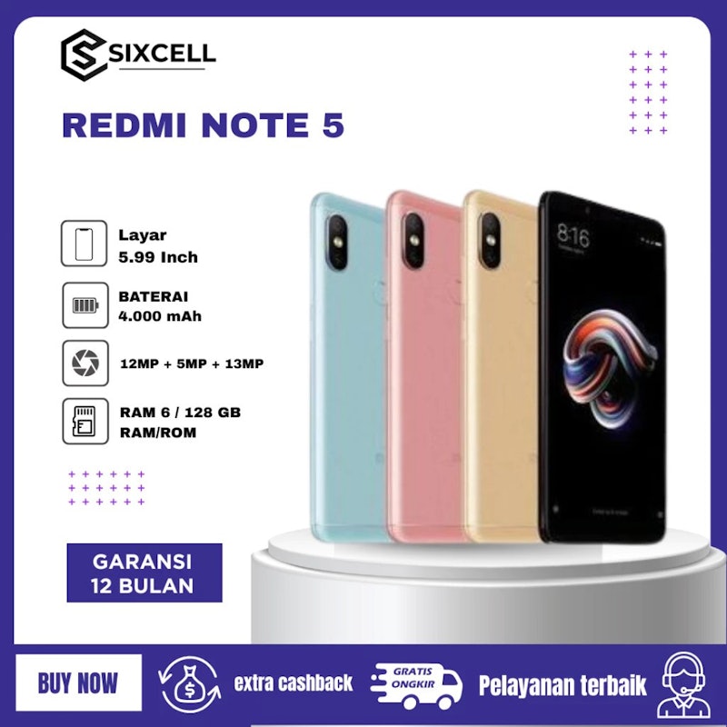 Redmi Note 5 4