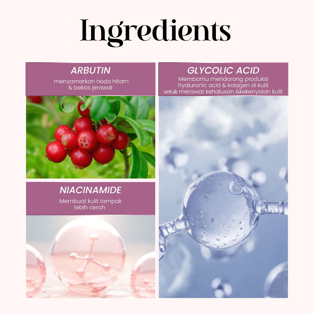 Natura Deca Kosmetika White Story Glow Arbutin Dark-Spot Serum