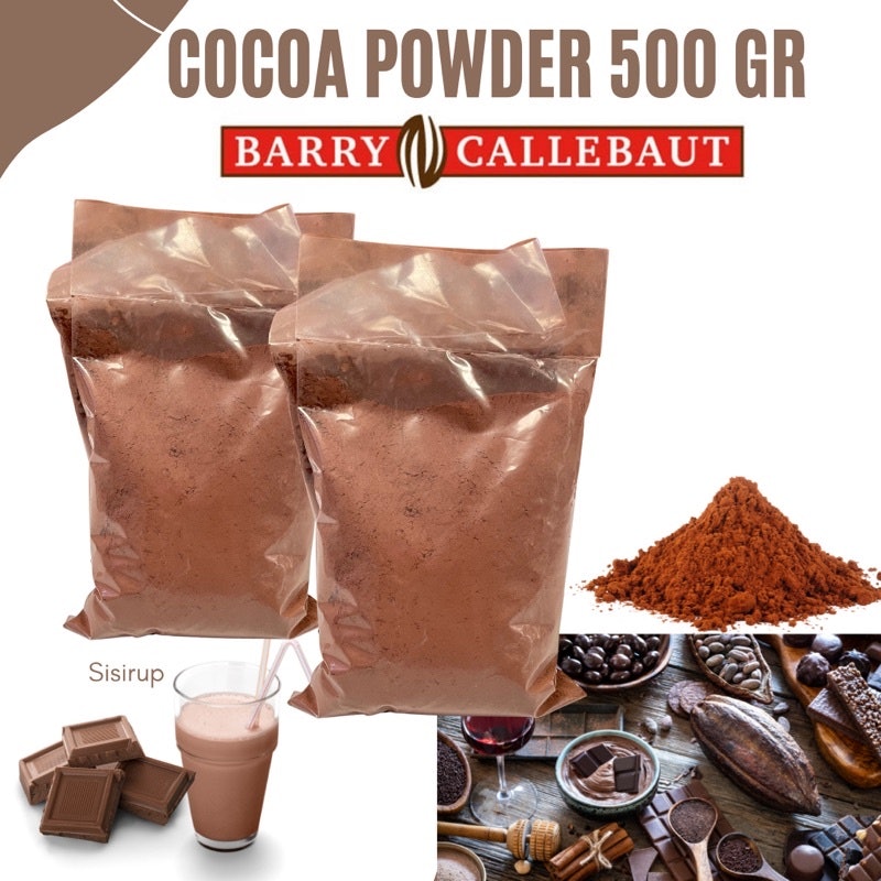 Barry Callebaut Cocoa Powder 500 g 2
