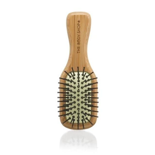 Mini Bamboo Hairbrush