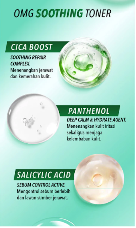 1.5% CicaBoost Panthenol Soothing Toner 5