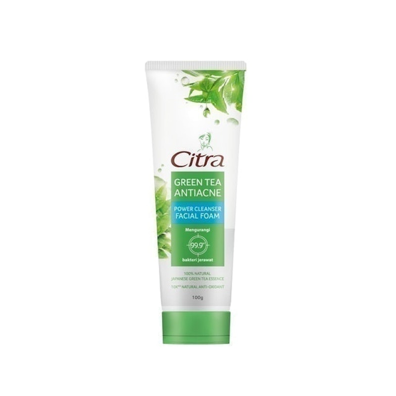 Citra Green Tea Antiacne Facial Foam 1