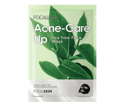 FOCALLURE ｜ Acne-Care Up Tea Tree Face Mask
