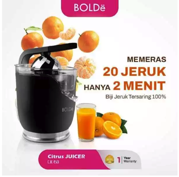 Bolde Inovasi Global BOLDë Citrus Juicer Uranus
