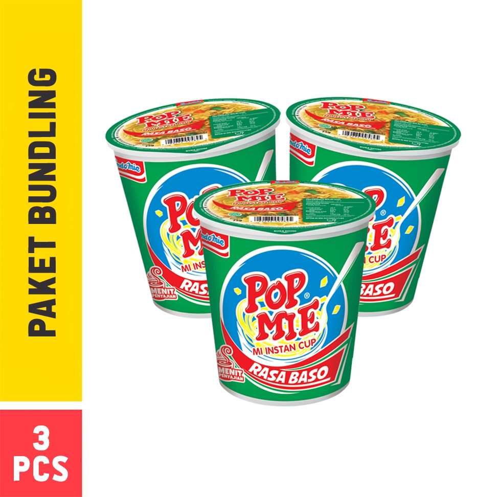 Indofood Pop Mie Rasa Baso