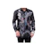 null MGN Batik Kemeja Batik Semi Sutera Premium Pramudya Hitam 1