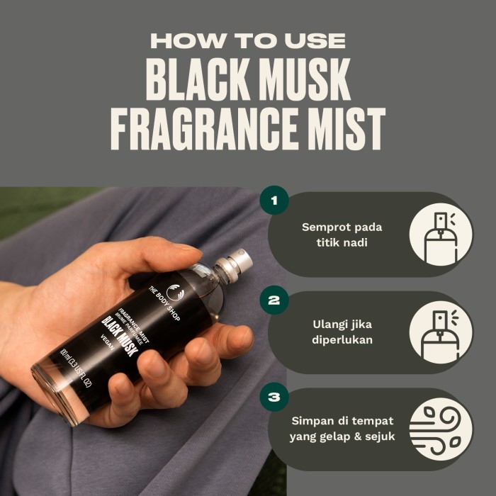Black Musk Fragrance Mist 4