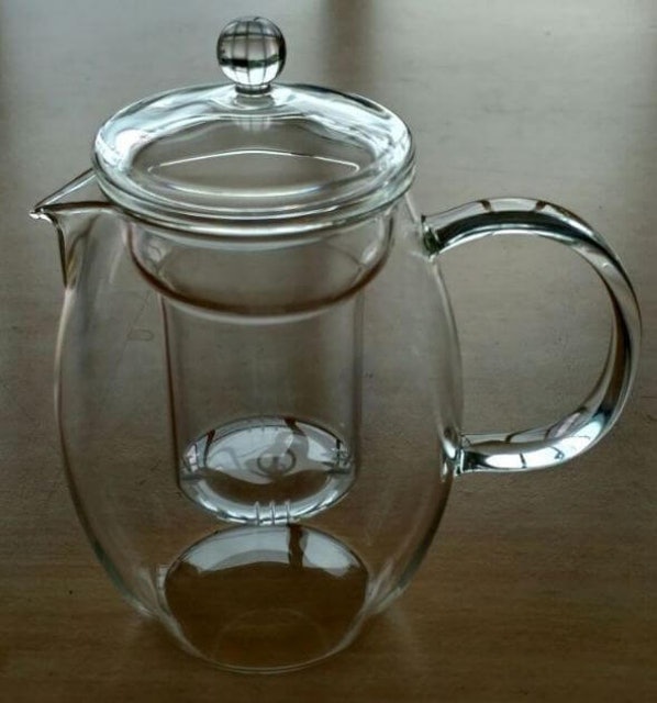 Blossom Teapot with Glass Infuser ｜ SP-202.69