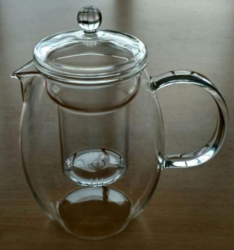 Blossom Teapot with Glass Infuser 1