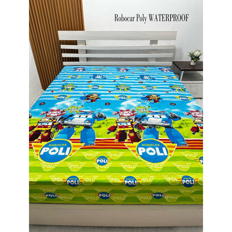 Mr Sprei Sprei Waterproof Dobel Karet