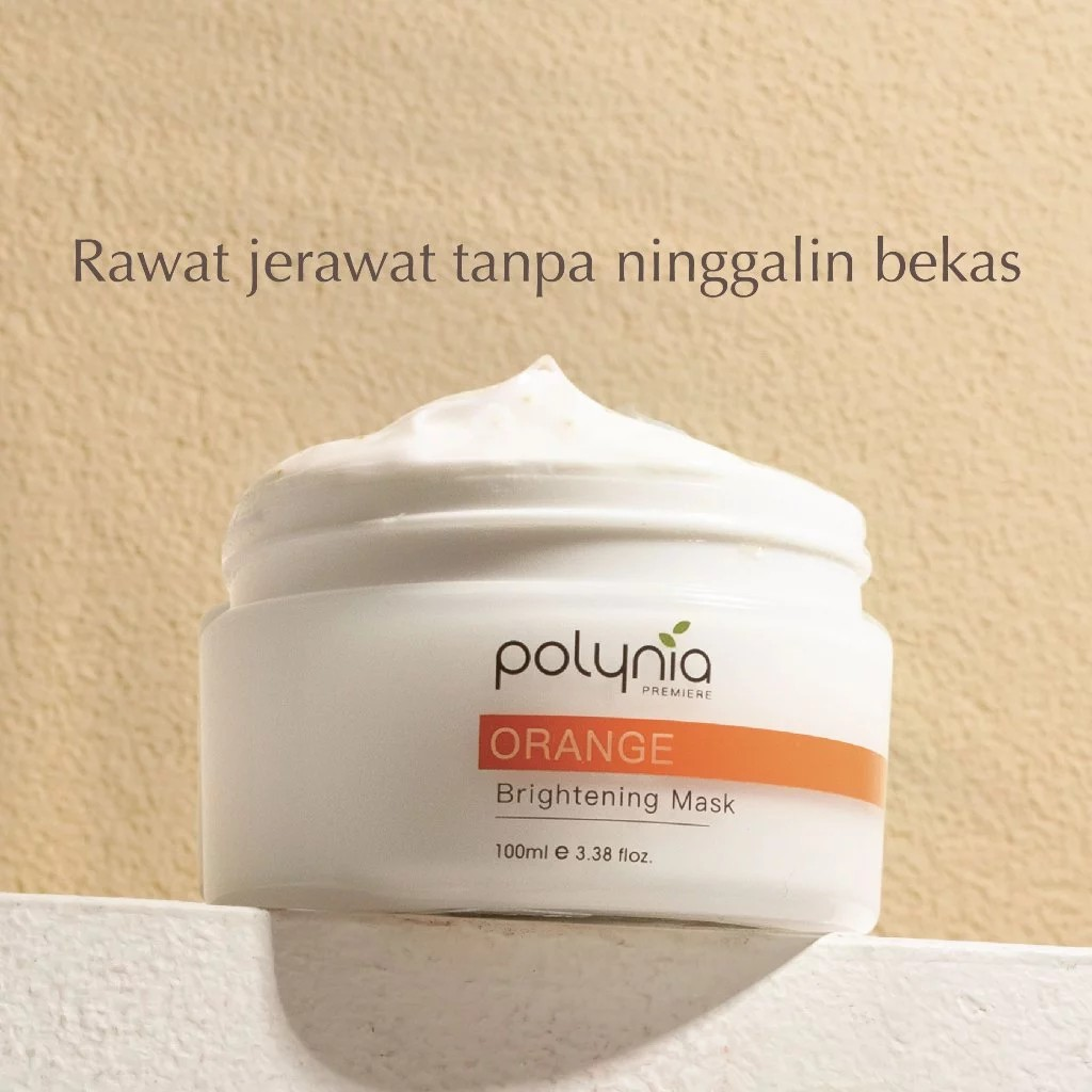  Polynia Orange Brightening Face Mask