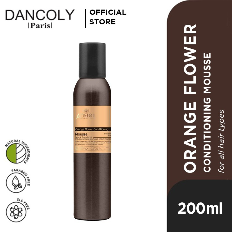 Dancoly Cosmétique Dancoly Paris Orange Flower Conditioning Mousse