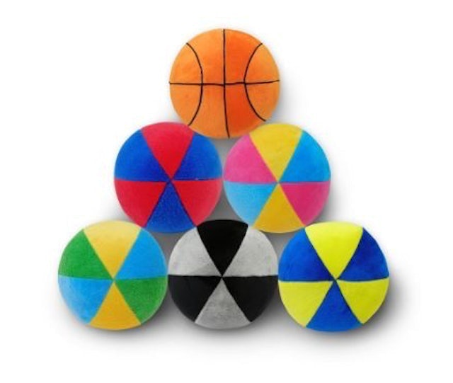 Istana Boneka Boneka Bola Kerincing 