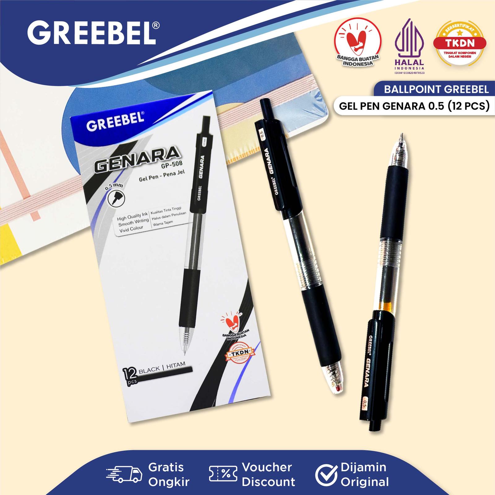 GREEBEL Gel Pen Genara GP-508