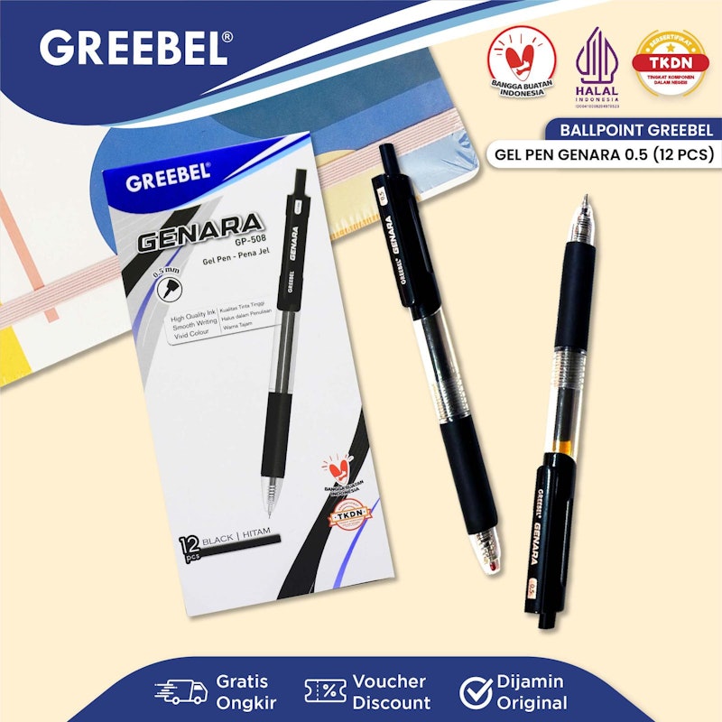 GREEBEL Gel Pen Genara 5