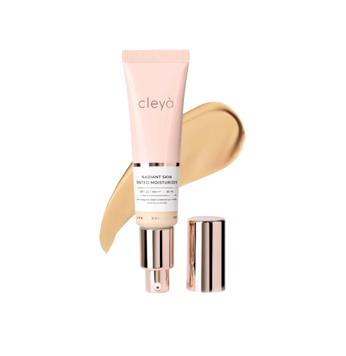 Cleyà Radiant Skin Tinted Moisturizer
