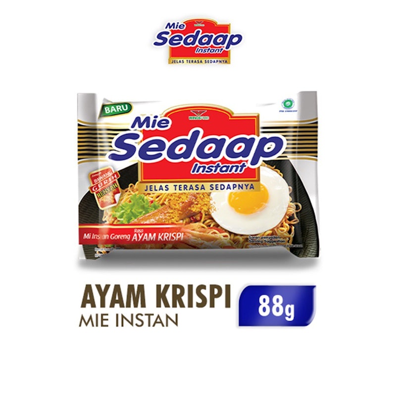 Mie Sedaap Ayam Krispi 2