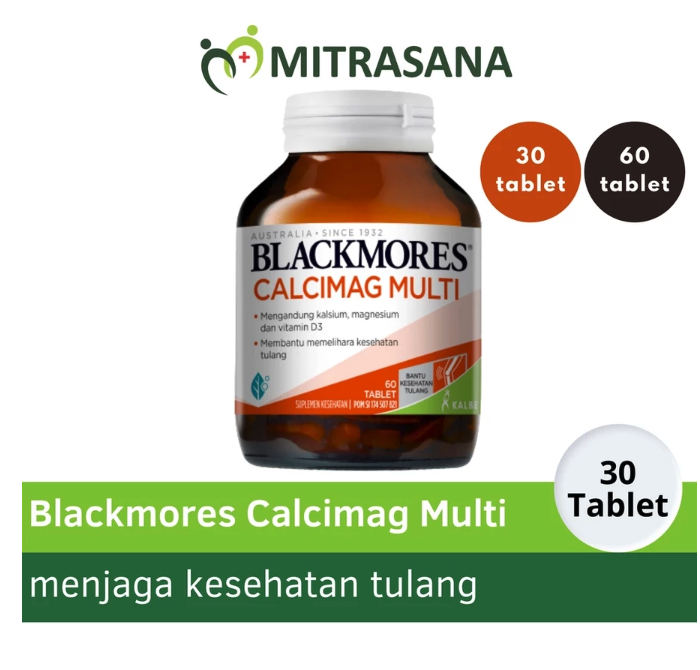 BLACKMORES Calcimag Multi