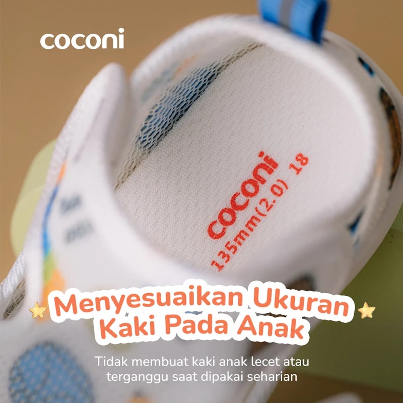 COCONI Baby Prewalker Shoes 2