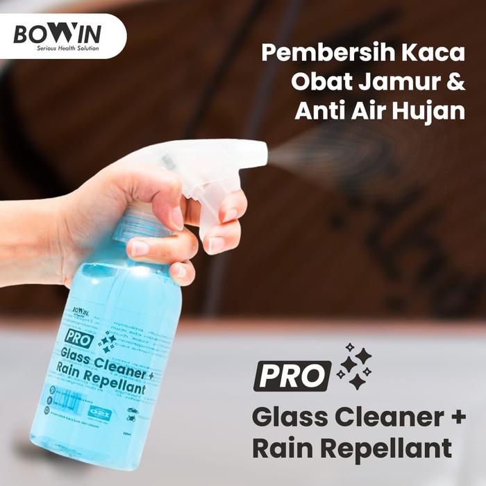 Bowin Indonesia Global Bowin Glass Cleaner & Rain Repellant