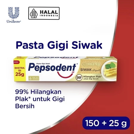 Unilever Indonesia Pepsodent Complete 8 Siwak