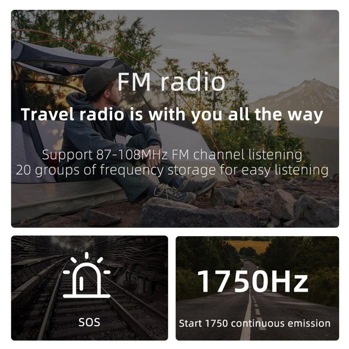 BUXUN Electronic Technology KSUN X-TFSI Handy Talkie UV60D