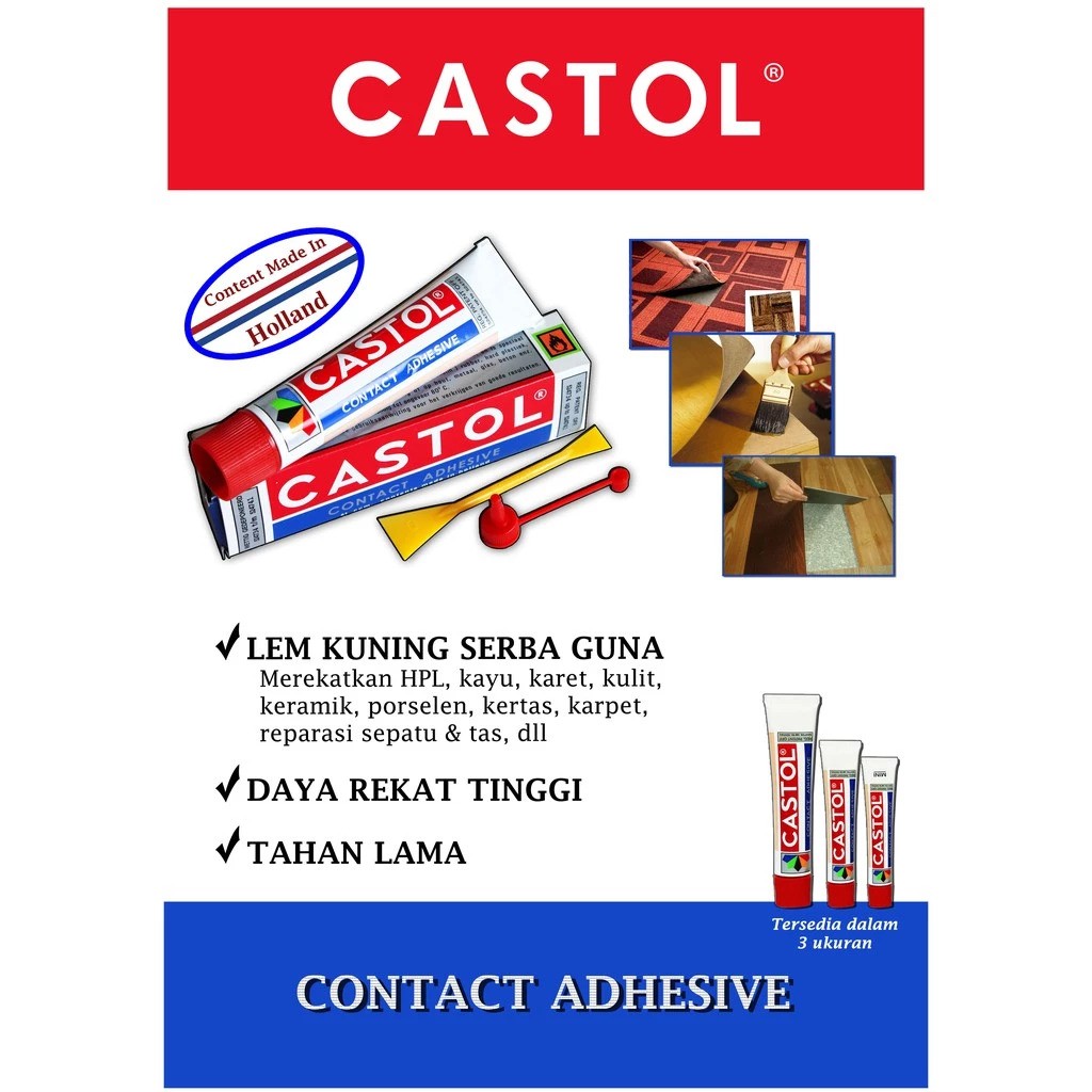 CASTOL Contact Adhesive