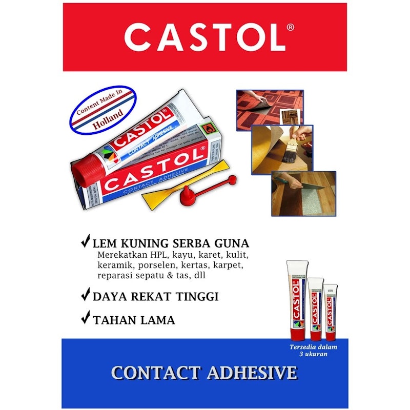 CASTOL Contact Adhesive 3
