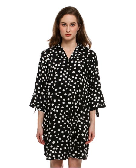 Big Dotted Dress