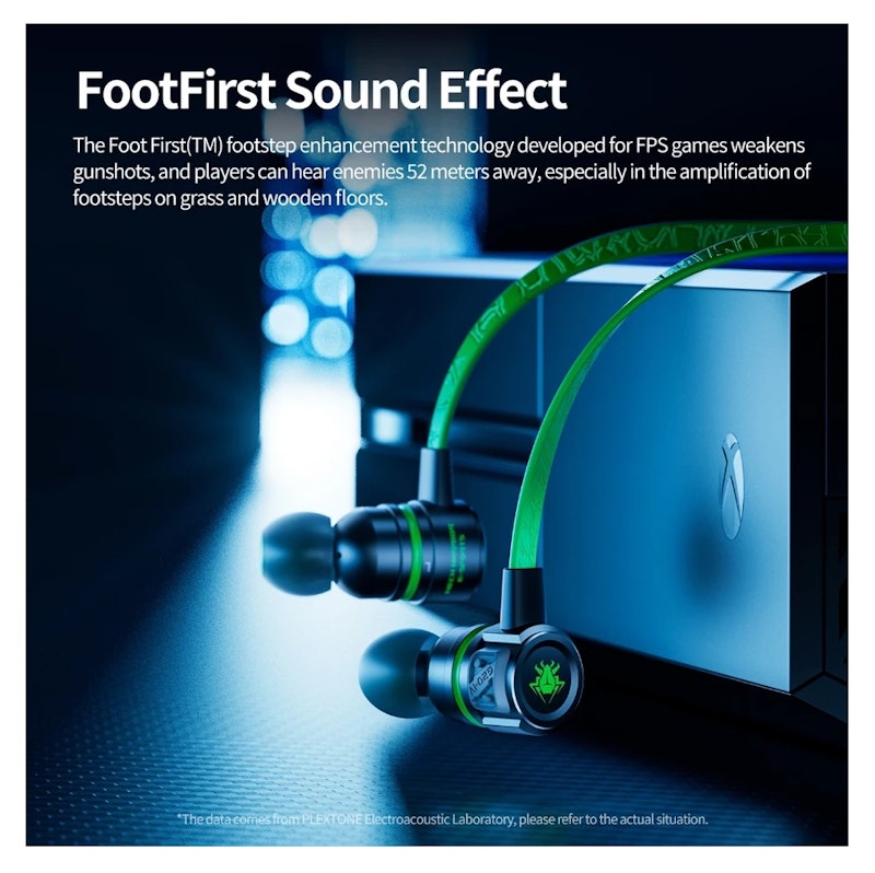 Plextone Mark IV In Ear Gaming Earphone 5
