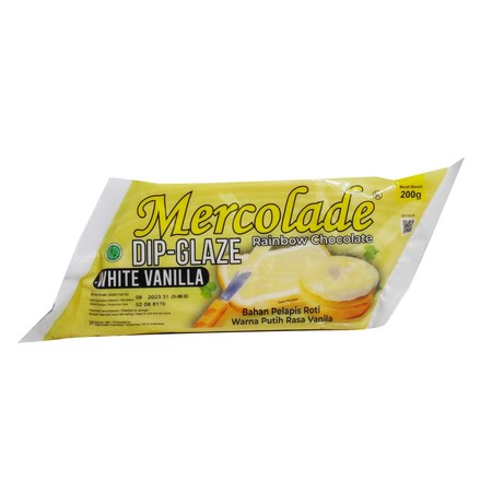 Mercolade Indonesia Mercolade Dip Glaze White Vanilla