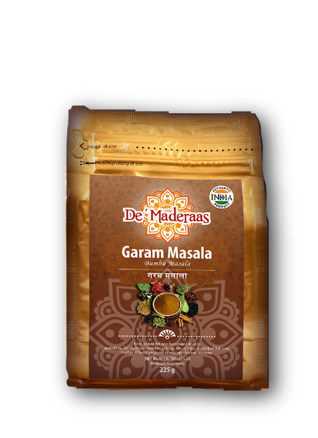 De' Maderaas Garam Masala