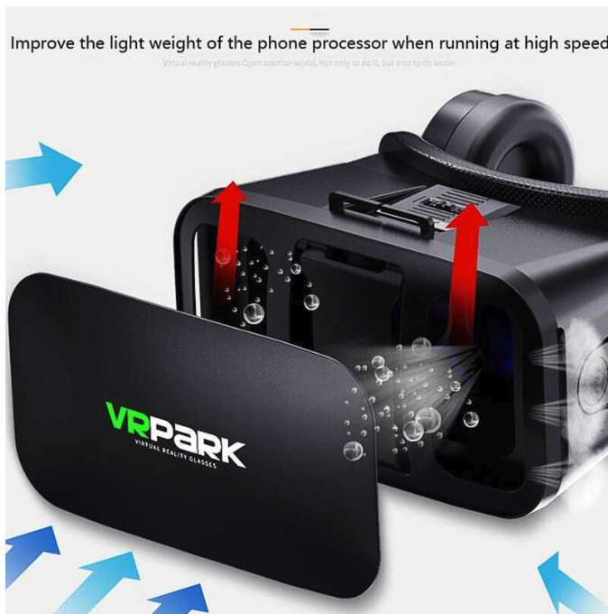  VRPARK Box Virtual Reality J20