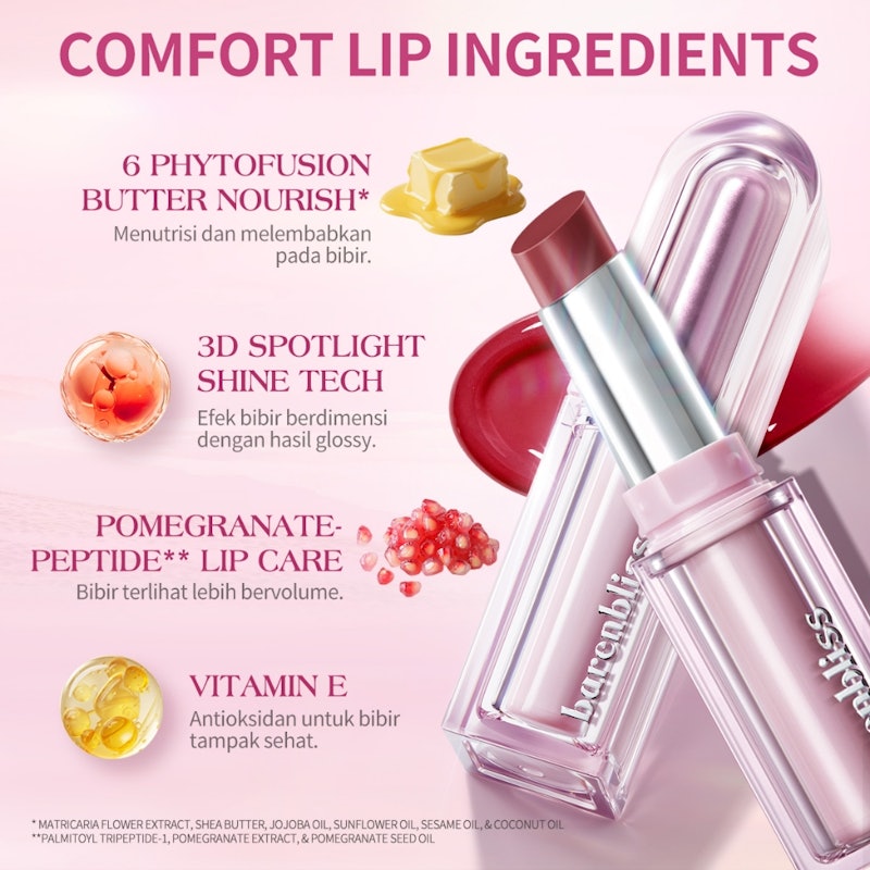 Butter Melt Tinted Lipstick 211 Eclair Berry 3