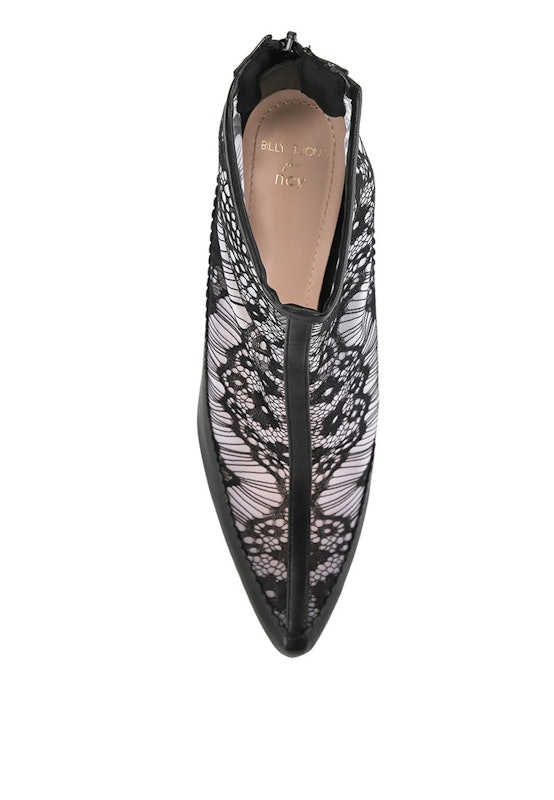 NCY Chantilly Boots Heels 2