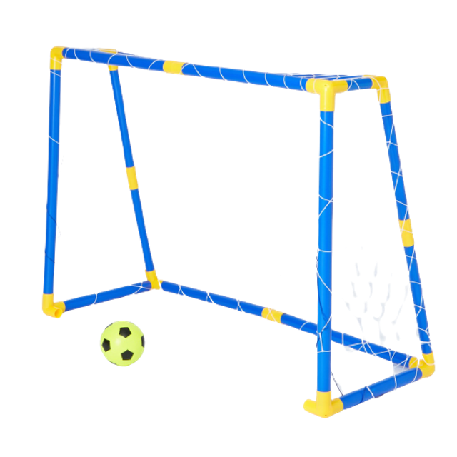 Juniors Deluxe Soccer Goal Playset
