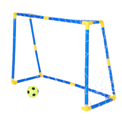 Juniors Deluxe Soccer Goal Playset