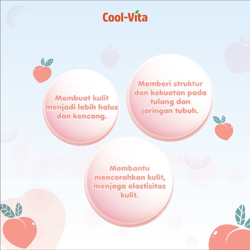 Coolvita Maju Sehat Cool-Vita Healthy Skin Collagen + Vitamin C Tablet