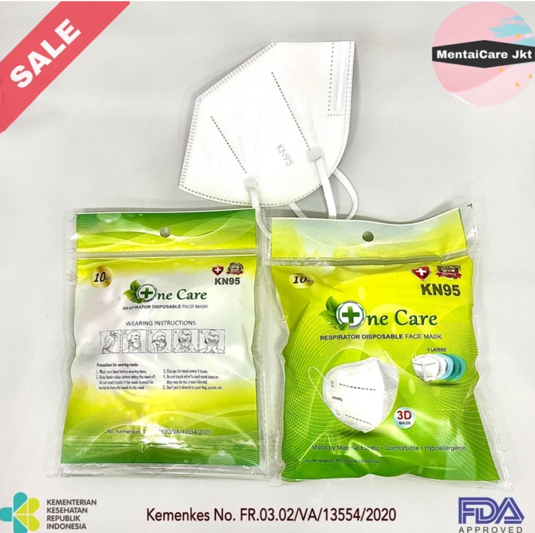 Respirator Disposable Face Mask 5