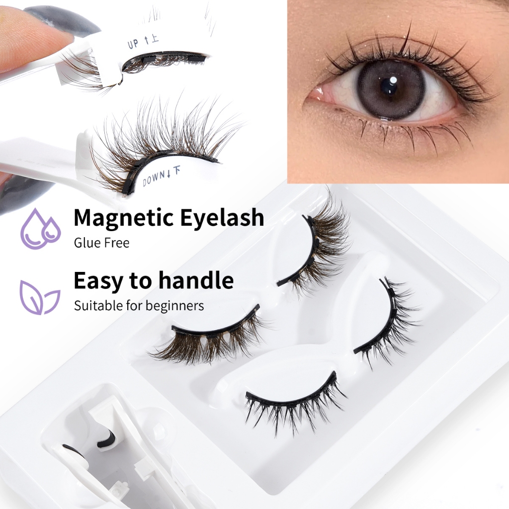  MAGEFY Magnetic Eyelashes 02 (2 Pairs) 7869