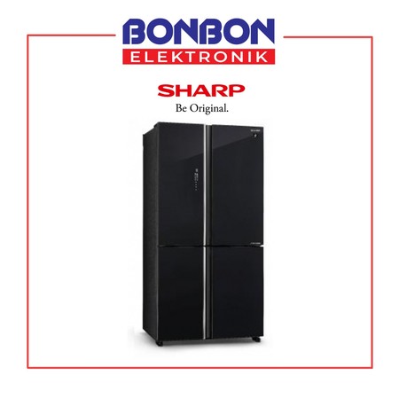 SHARP Electronics SHARP Queen Series Kulkas 4 Pintu SJ-IF91PG-GB