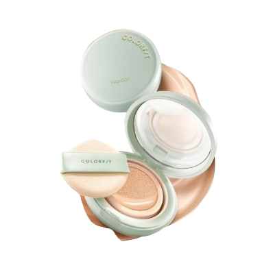 Wardah ｜ Colorfit 5D Blur Cloud Cushion 33W Olive Beige