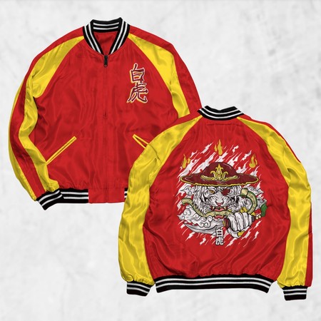 Approval Techno Mulia Fortklass Jaket Sukajan Bayyako 