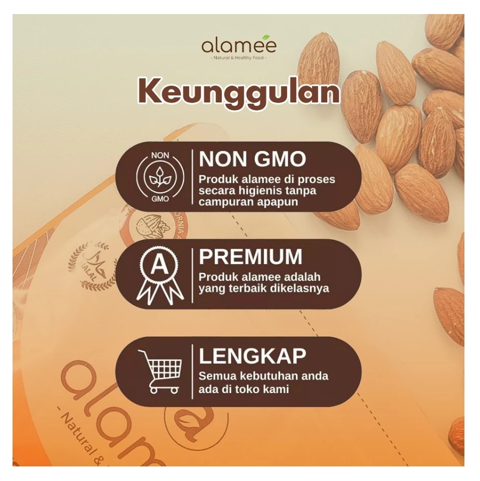 Alamee Almond Roasted Original