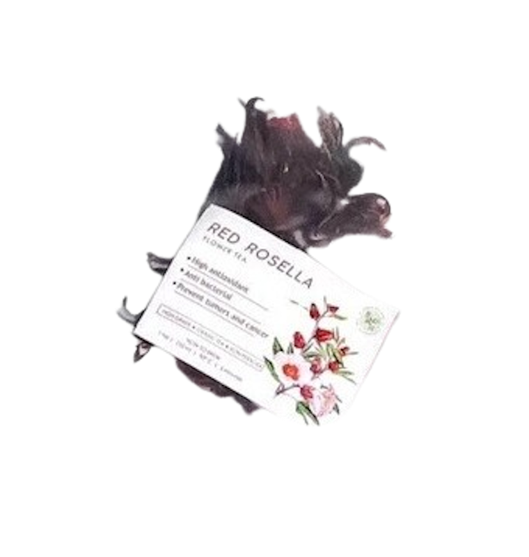 Essenli Flower Tea Red Rosella 1