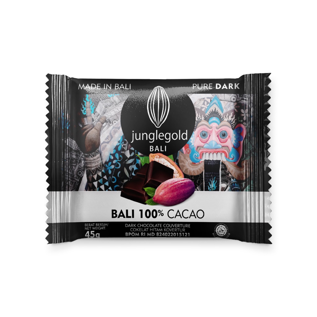 Bali 100% Pure Cacao