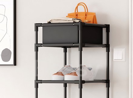 BASSY Rak Susun Stainless Steel HRS107